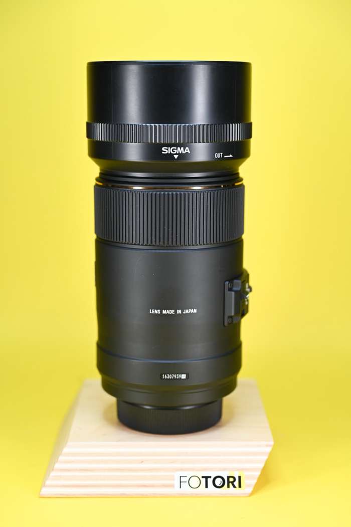 Sigma 105 mm f/2,8 EX DG OS HSM Macro pro Nikon F | 16307939