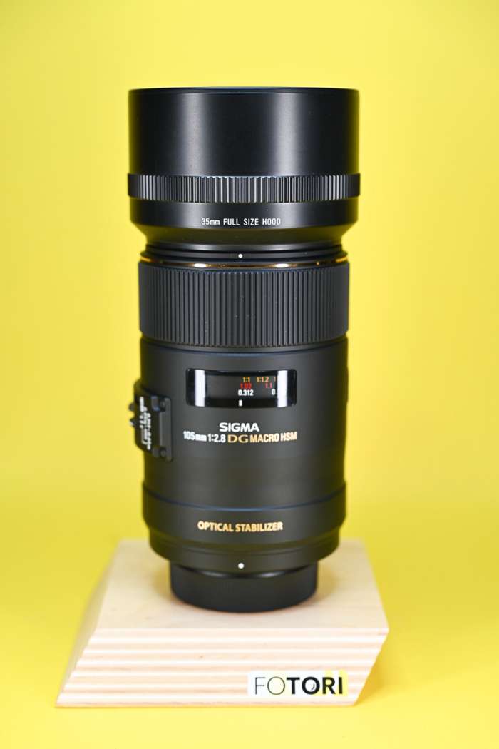 Sigma 105 mm f/2,8 EX DG OS HSM Macro pro Nikon F | 16307939
