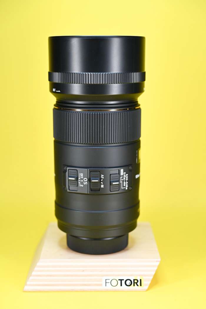 Sigma 105 mm f/2,8 EX DG OS HSM Macro pro Nikon F | 16307939