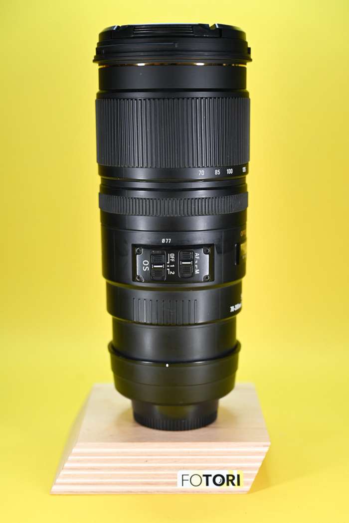 Sigma 70-200mm f/2,8 APO EX DG OS HSM pro Nikon | 15334340