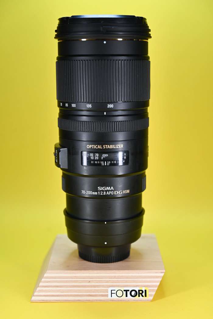 Sigma 70-200mm f/2,8 APO EX DG OS HSM pro Nikon | 15334340