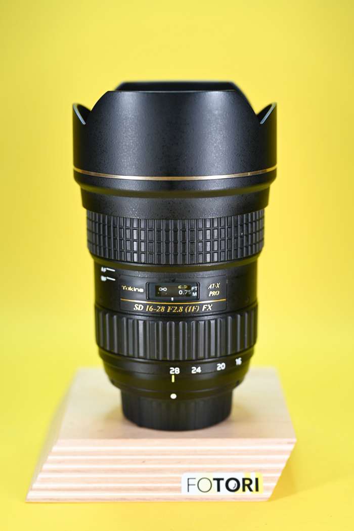 Tokina AT-X 16-28 mm f/2,8 Pro FX pro Nikon | 8601962