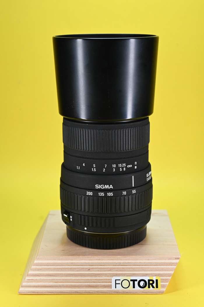 Sigma 55-200 mm F 4-5,6 DC pro Canon | 2010584