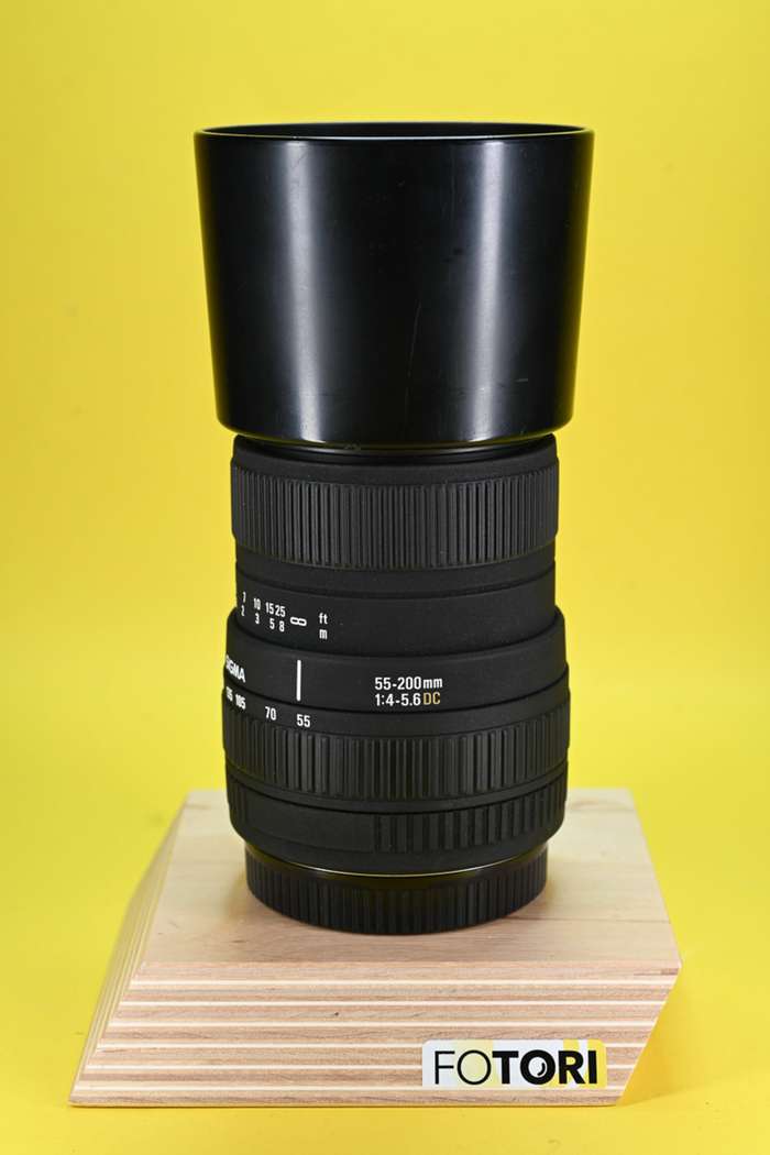 Sigma 55-200 mm F 4-5,6 DC pro Canon | 2010584