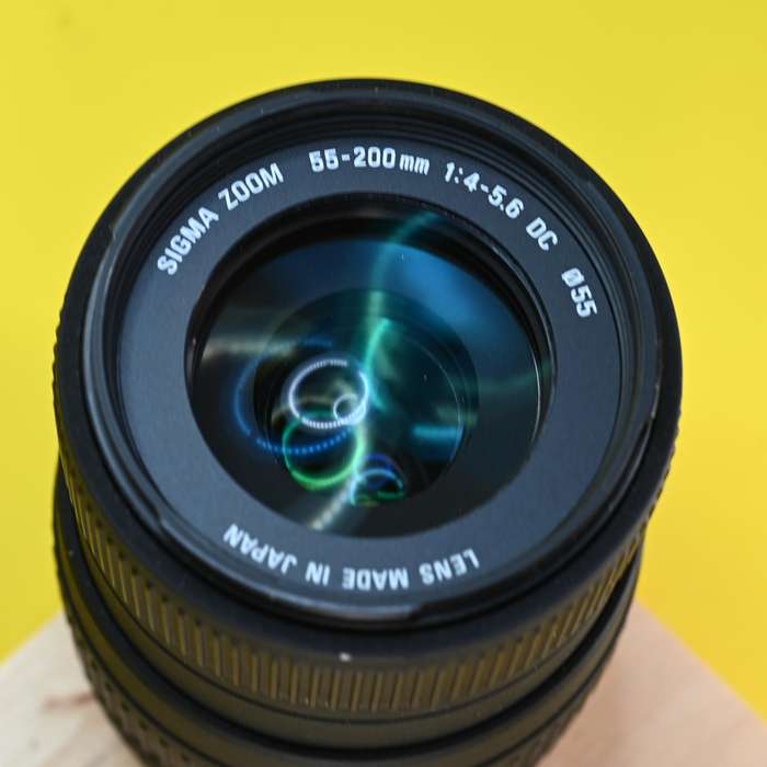 Sigma 55-200 mm F 4-5,6 DC pro Canon | 2010584