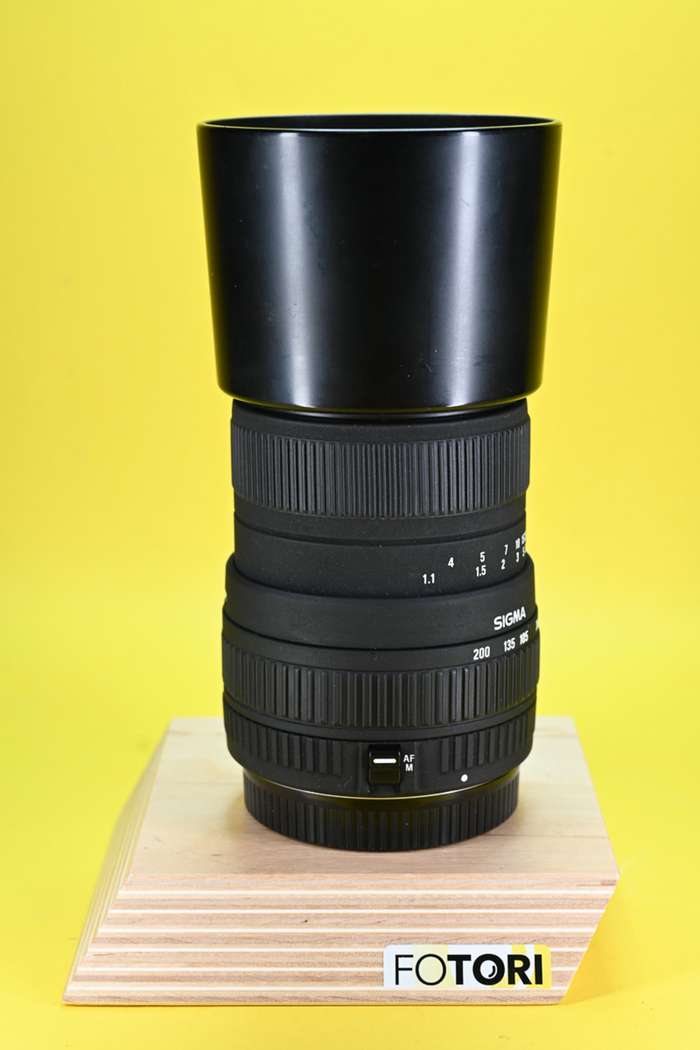 Sigma 55-200 mm F 4-5,6 DC pro Canon | 2010584