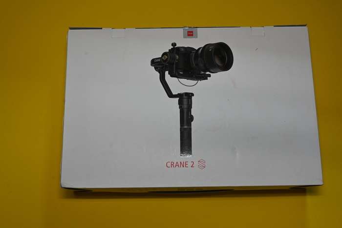 Zhiyun Crane 2S