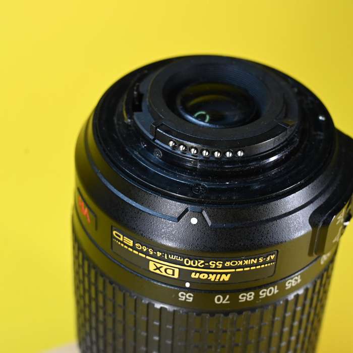 Nikon 55-200mm f/4,0-5,6G AF-S IF-ED DX VR | 1274332
