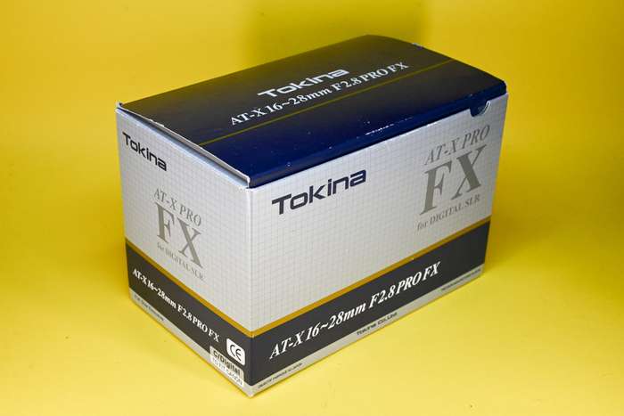 Tokina AT-X 16-28 mm f/2,8 Pro FX pro Canon | 8602475