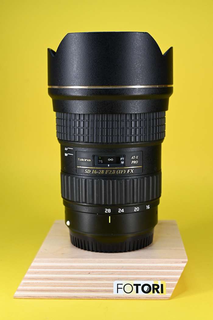Tokina AT-X 16-28 mm f/2,8 Pro FX pro Canon | 8602475