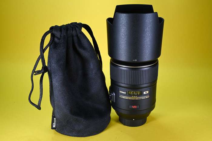 Nikon AF-S 105mm f/2.8G IF ED VR MICRO | 2303293