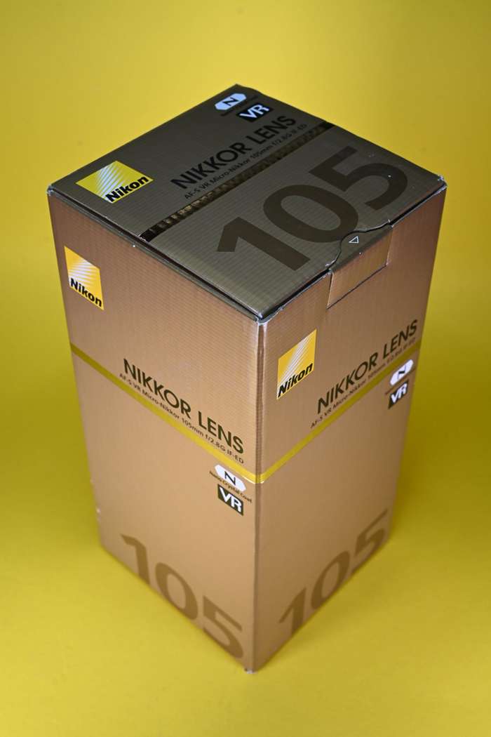 Nikon AF-S 105mm f/2.8G IF ED VR MICRO | 2303293