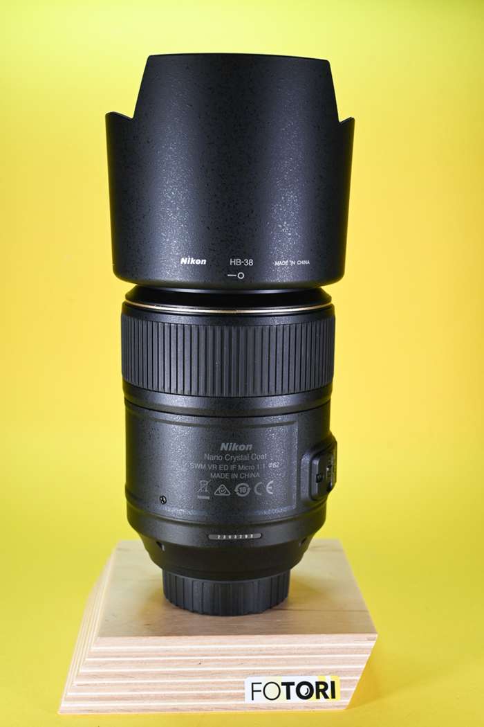 Nikon AF-S 105mm f/2.8G IF ED VR MICRO | 2303293