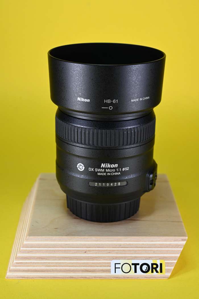 Nikon 40 mm f/2,8 AF-S G DX Micro | 2110428