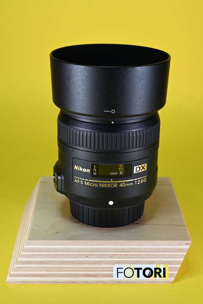 Nikon 40 mm f/2,8 AF-S G DX Micro | 2110428