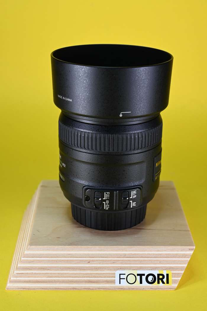 Nikon 40 mm f/2,8 AF-S G DX Micro | 2110428