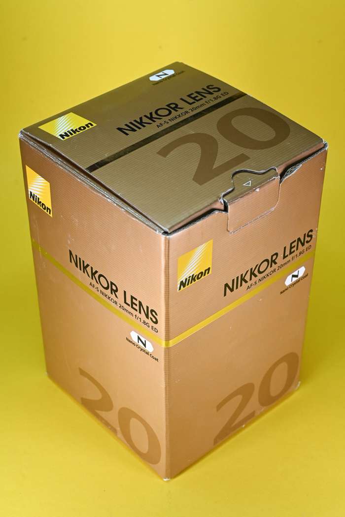 Nikon 20mm f/1,8 AF-S G ED | 269364