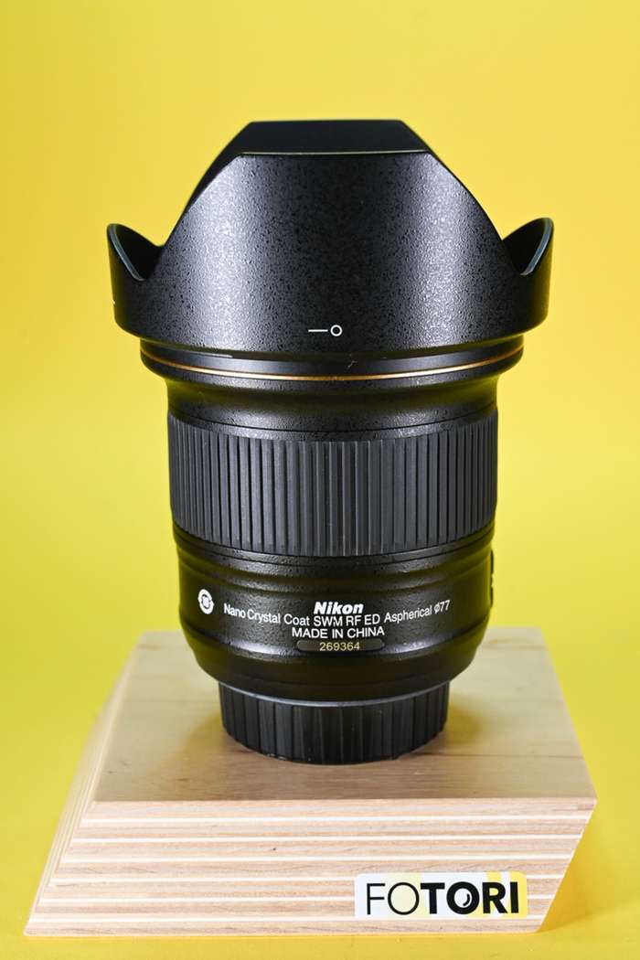 Nikon 20mm f/1,8 AF-S G ED | 269364