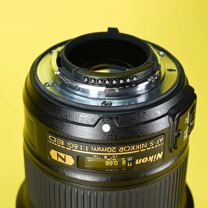 Nikon 20mm f/1,8 AF-S G ED | 269364