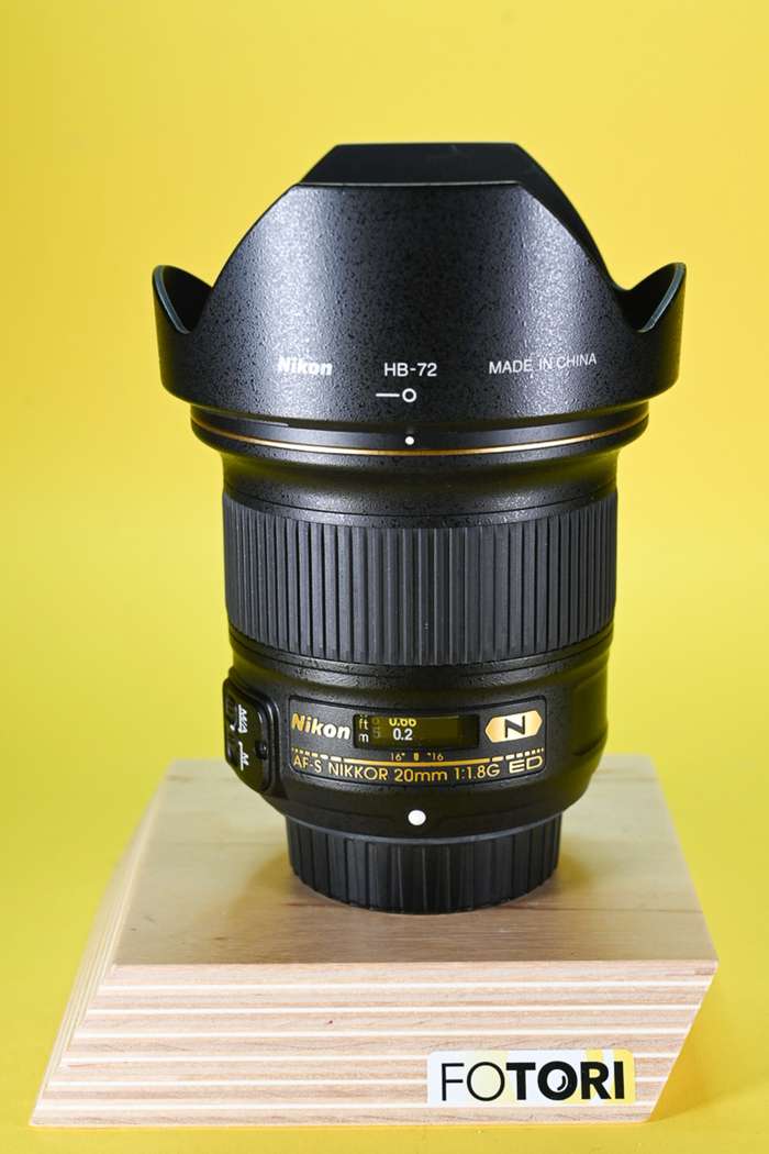 Nikon 20mm f/1,8 AF-S G ED | 269364