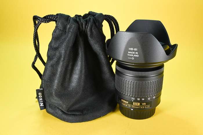 Nikon 10-20mm f/4.5-5.6 G AF-P DX VR | 246537