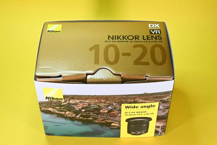 Nikon 10-20mm f/4.5-5.6 G AF-P DX VR | 246537