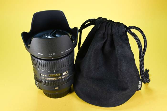 Nikon 16-85 mm f/3,5-5,6 G AF-S DX ED VR I 22344885