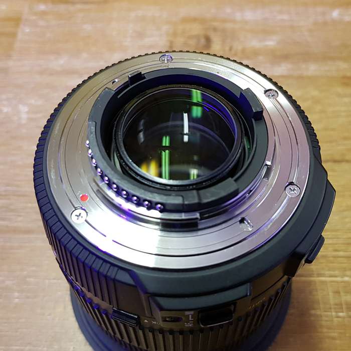 Sigma 17-50mm f/2,8 EX DC OS HSM pro Nikon + UV filtr