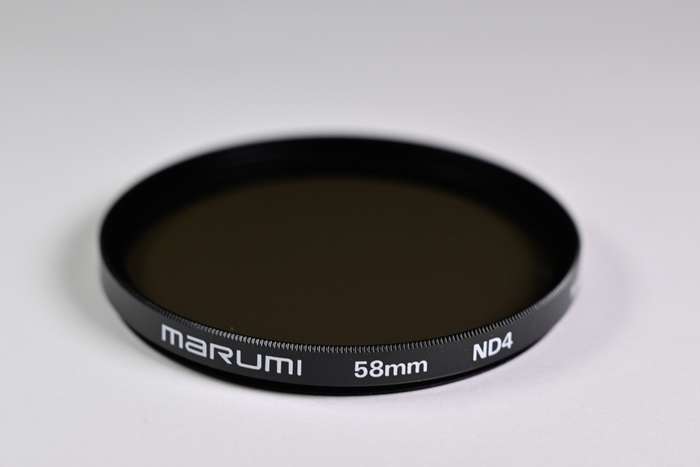 Marumi ND 4X  58 mm