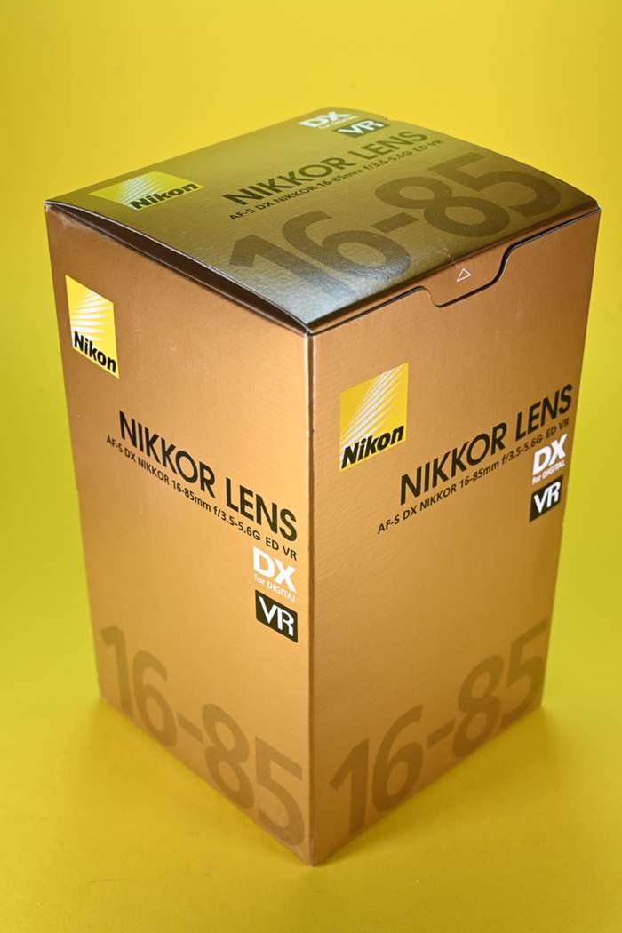 Nikon 16-85 mm f/3,5-5,6 G AF-S DX ED VR I 22344885