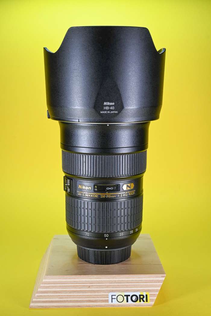 Nikon AF-S Nikkor 24-70 mm f/2,8G ED | 719812