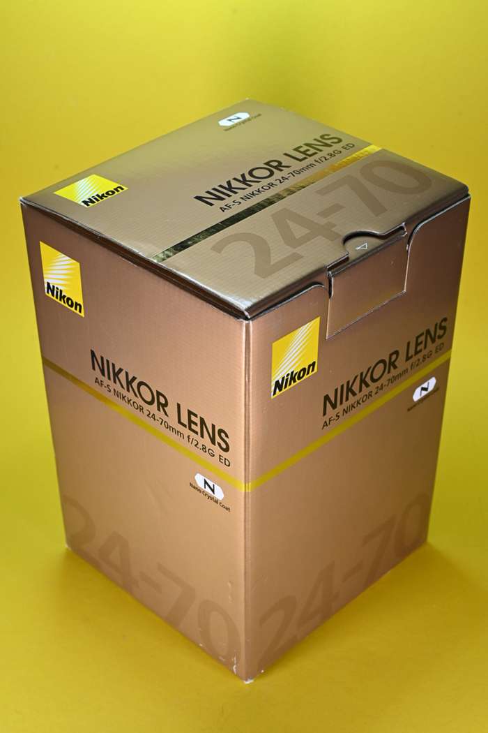 Nikon AF-S Nikkor 24-70 mm f/2,8G ED | 719812
