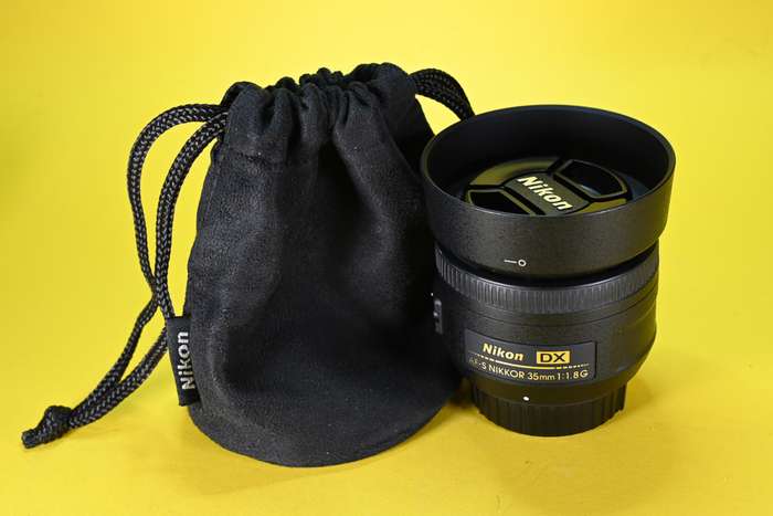 Nikon 35mm f/1,8 AF-S G DX | 2777208