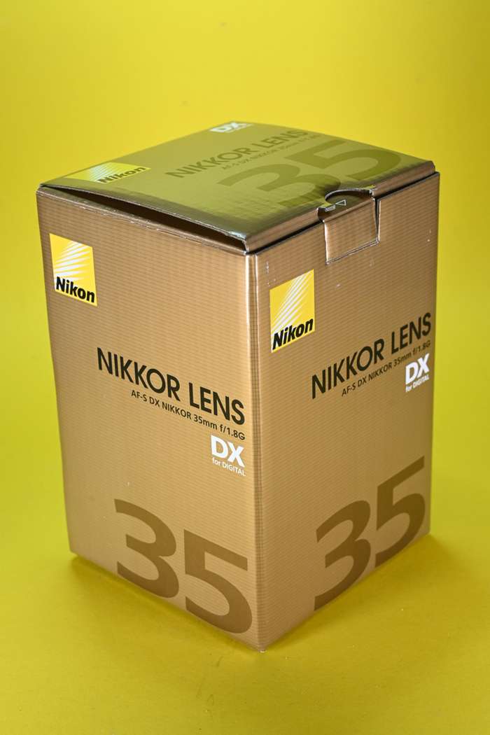 Nikon 35mm f/1,8 AF-S G DX | 2777208