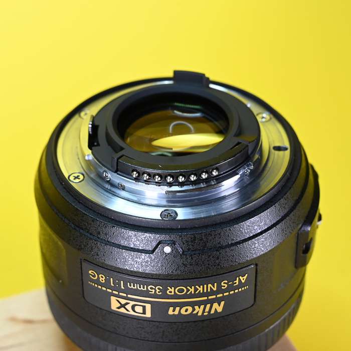 Nikon 35mm f/1,8 AF-S G DX | 2777208