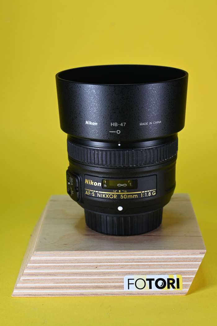 Nikon AF-S 50mm f/1,8 G | 2766758