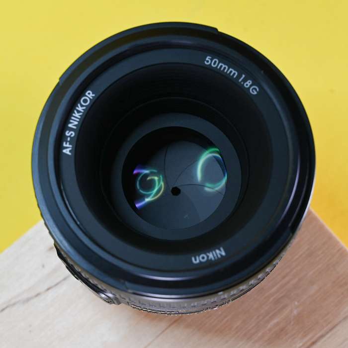 Nikon AF-S 50mm f/1,8 G | 2766758