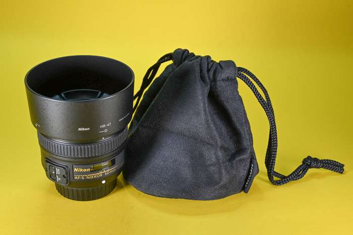 Nikon AF-S 50mm f/1,8 G | 2766758