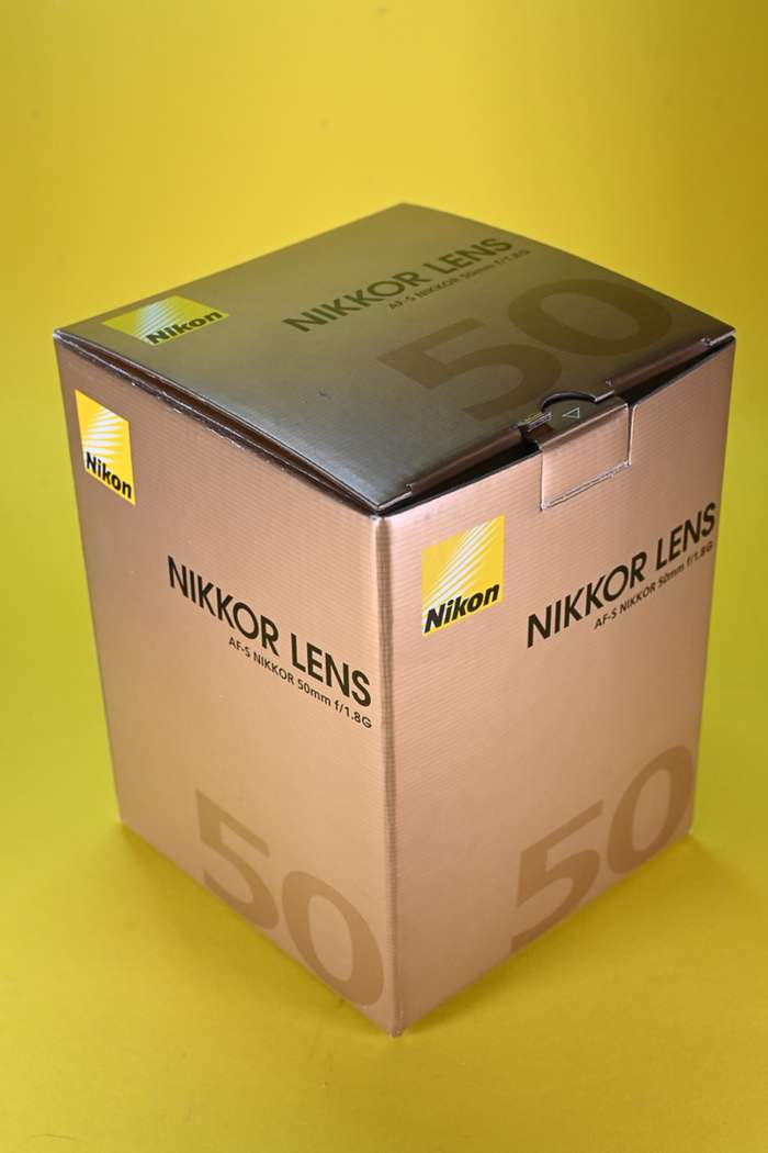 Nikon AF-S 50mm f/1,8 G | 2766758