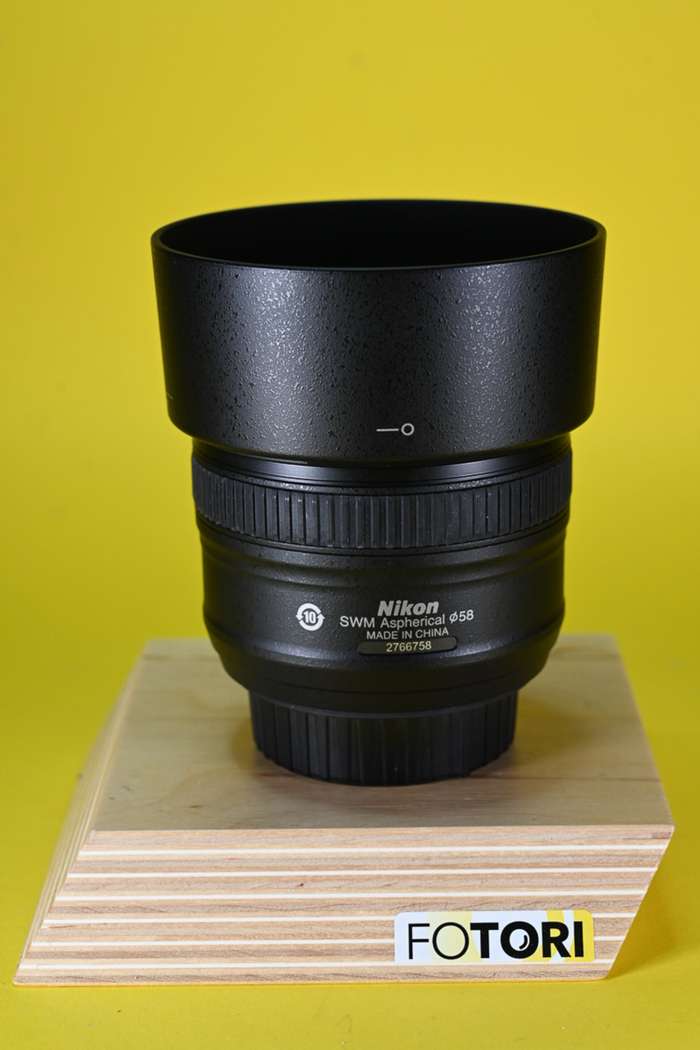 Nikon AF-S 50mm f/1,8 G | 2766758