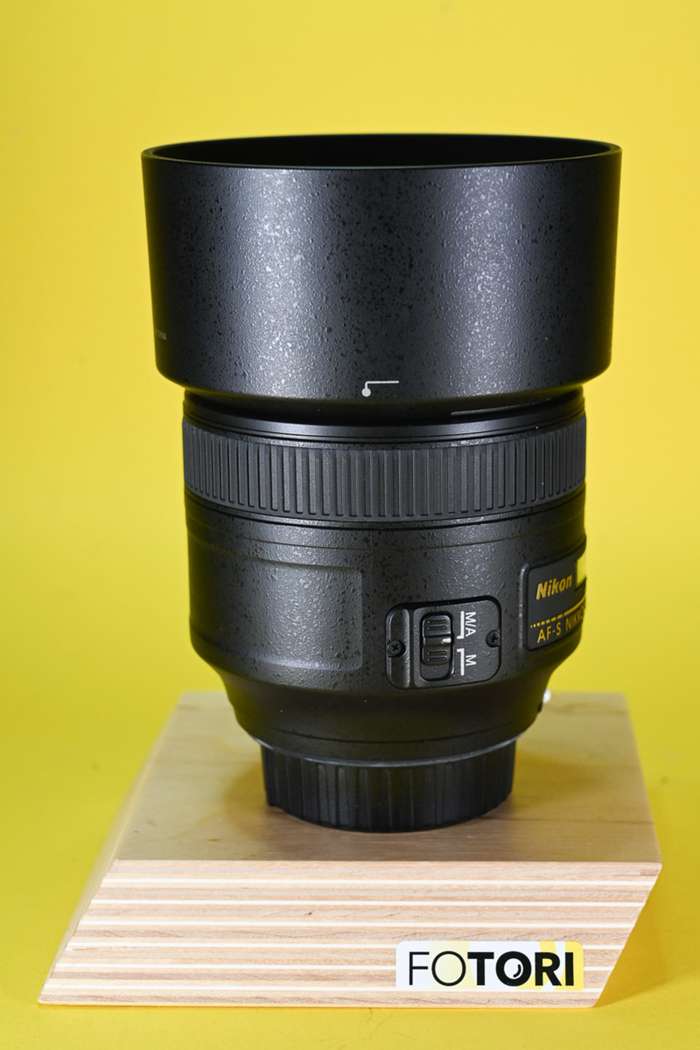 Nikon AF-S Nikkor 85 mm f/1,8G | 482186