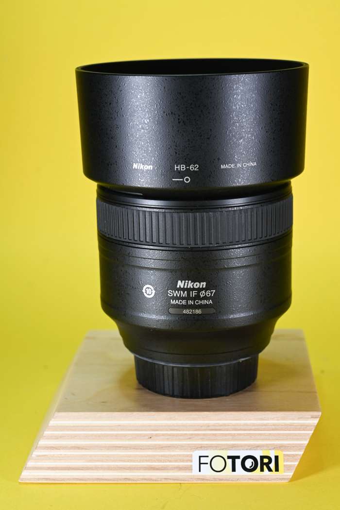 Nikon AF-S Nikkor 85 mm f/1,8G | 482186