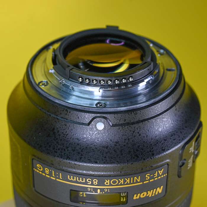 Nikon AF-S Nikkor 85 mm f/1,8G | 482186