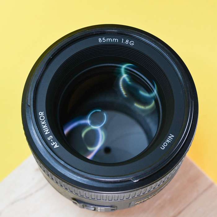 Nikon AF-S Nikkor 85 mm f/1,8G | 482186