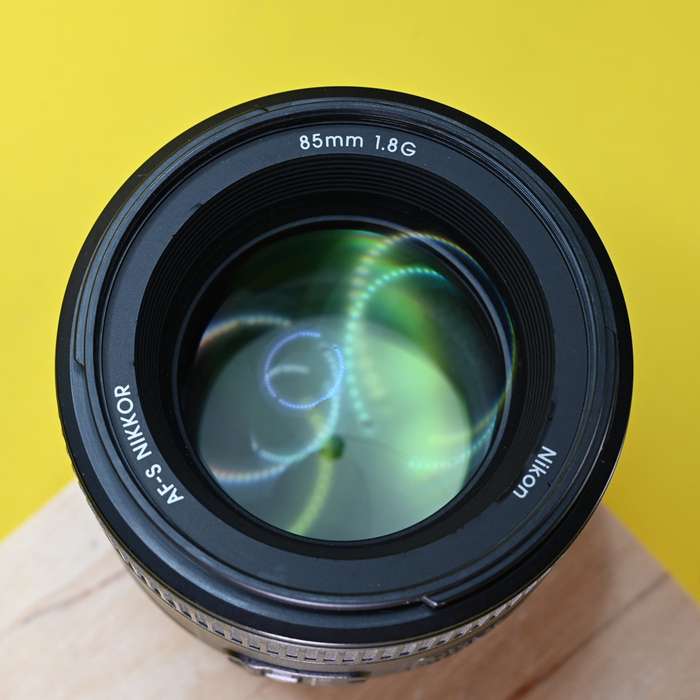 Nikon AF-S Nikkor 85 mm f/1,8G | 349928