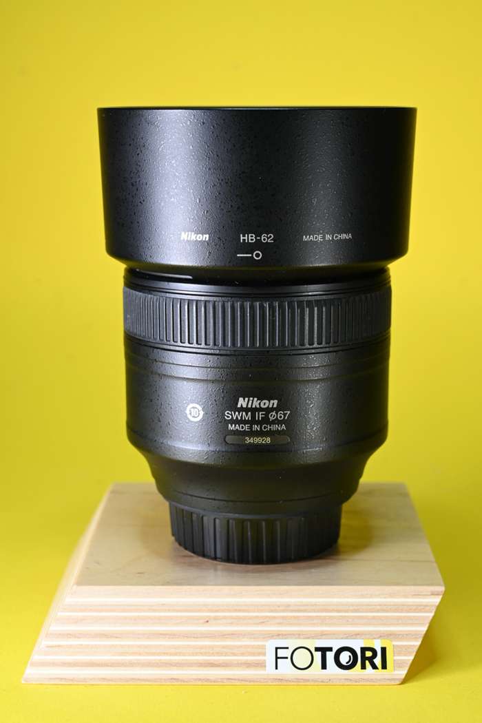Nikon AF-S Nikkor 85 mm f/1,8G | 349928