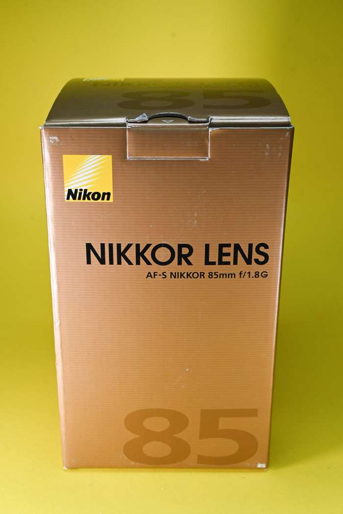 Nikon AF-S Nikkor 85 mm f/1,8G | 349928