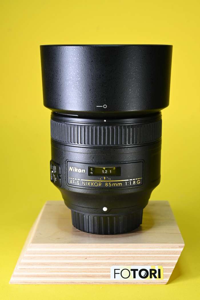 Nikon AF-S Nikkor 85 mm f/1,8G | 349928