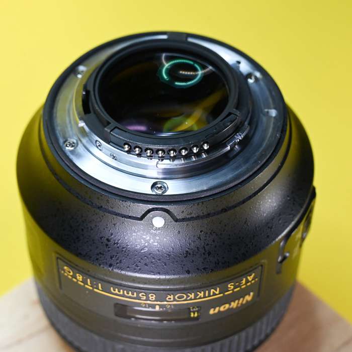 Nikon AF-S Nikkor 85 mm f/1,8G | 349928