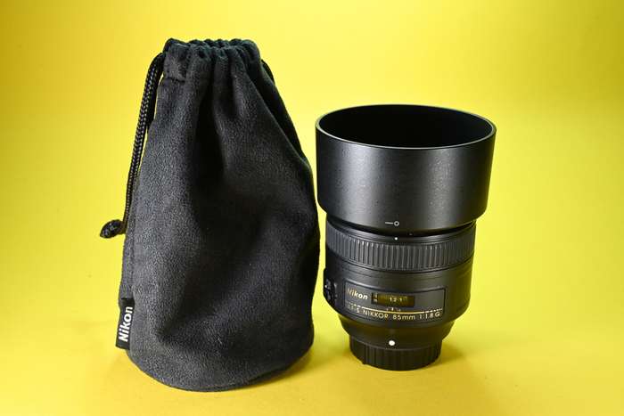 Nikon AF-S Nikkor 85 mm f/1,8G | 349928